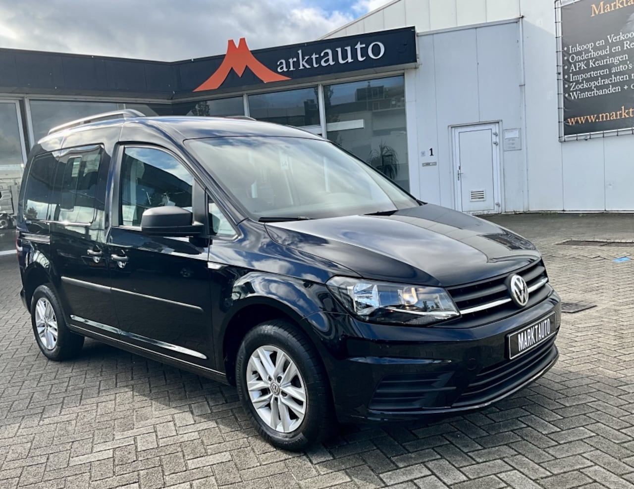 Volkswagen Caddy - 1.2 TSI Trendline 7persoons Trekhaak Cruise Aux/Usb - AutoWereld.nl