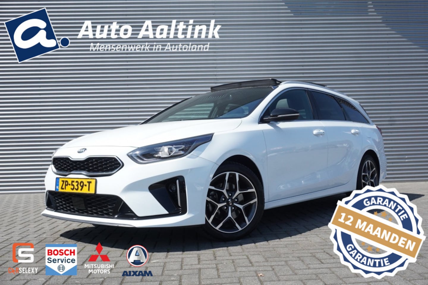 Kia Cee'd Sportswagon - Ceed 120PK GT-Line SCHUIFDAK | CARPLAY | CAMERA | STOEL/STUURVERW. - AutoWereld.nl