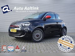 Fiat 500 - RED AUTOMAAT | MINUS € 2.000 SUBSIDIE € 16.880