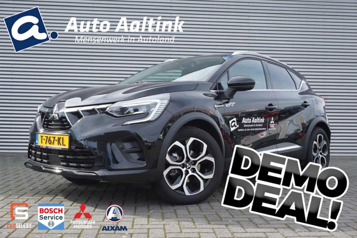 Mitsubishi ASX - 1.6 PHEV First Edition AUTOMAAT CARPLAY | CAMERA | ADAPT.CRUISE! - AutoWereld.nl