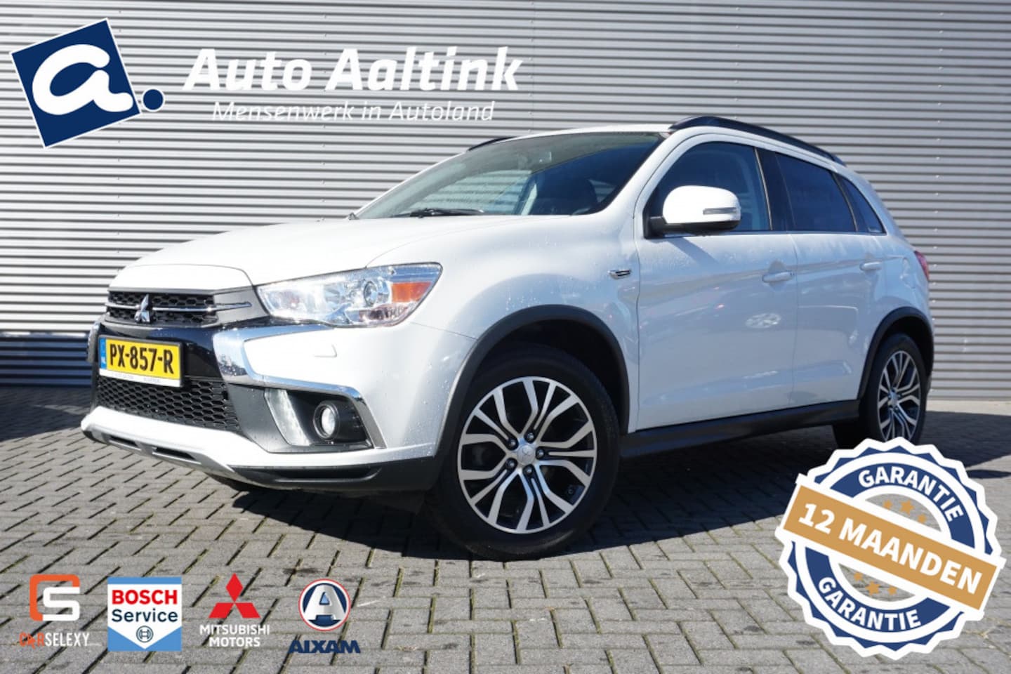 Mitsubishi ASX - 1.6i 16V Connect Pro ZEER LUXE & STOER - AutoWereld.nl