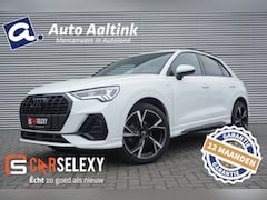 Audi Q3 - 35TFSI 150PK S-Line AUTOMAAT BLACK OPTIK | 20'LMV |LUXE