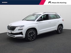 Skoda Karoq - 1.5 TSI ACT Sportline Business | Camera + Parkeersensoren | ACC| Fabrieksgarantie t/m 27-0