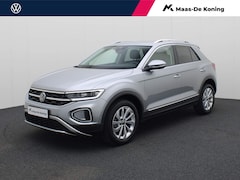 Volkswagen T-Roc - 1.0TSI/110PK Style · Navigatie · Parkeersensoren · Stoelverwarming · Garantie tot 01-01-20