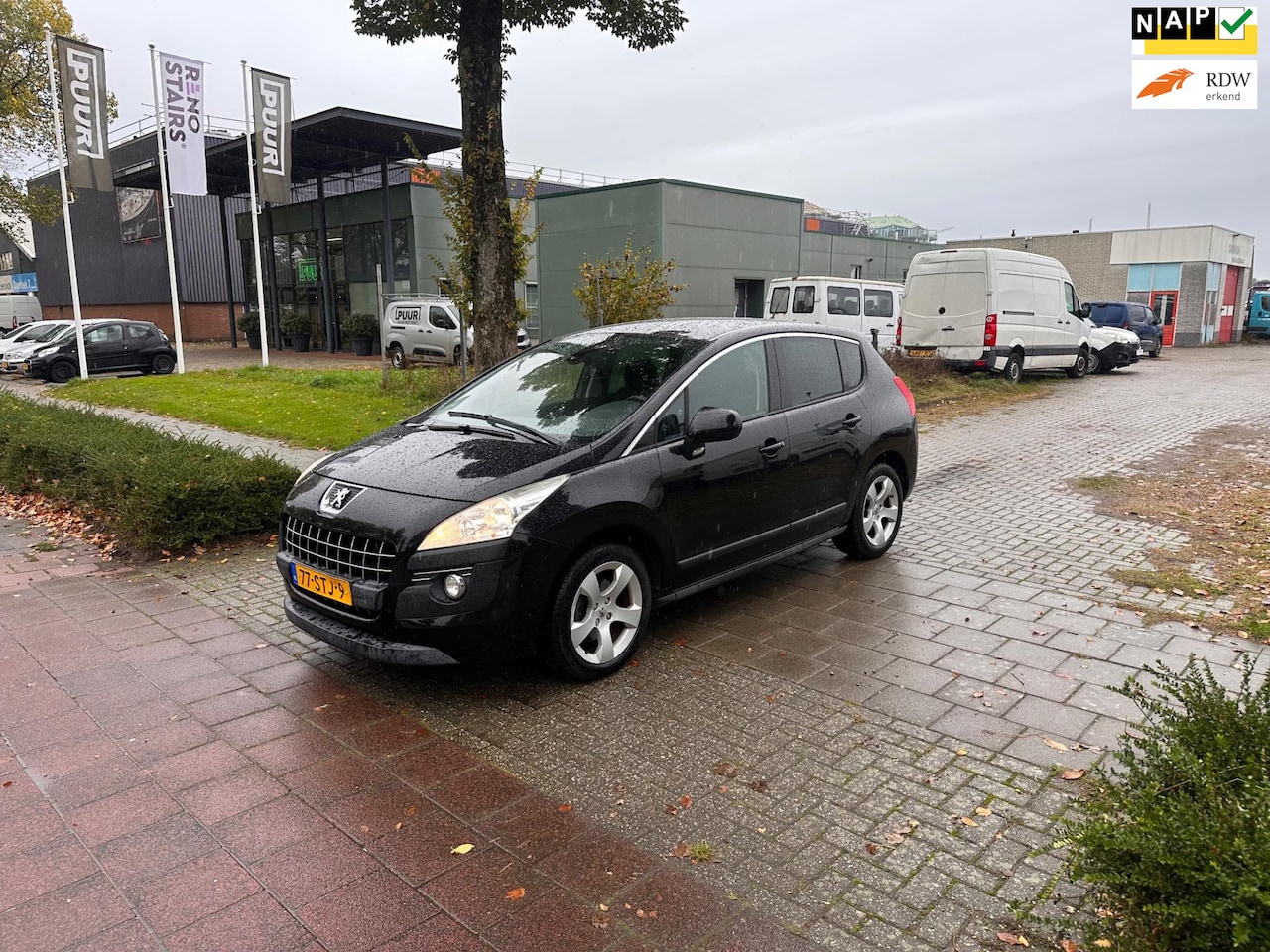 Peugeot 3008 - 2.0 HDiF ST Clima.187DKM. Ex BPM - AutoWereld.nl