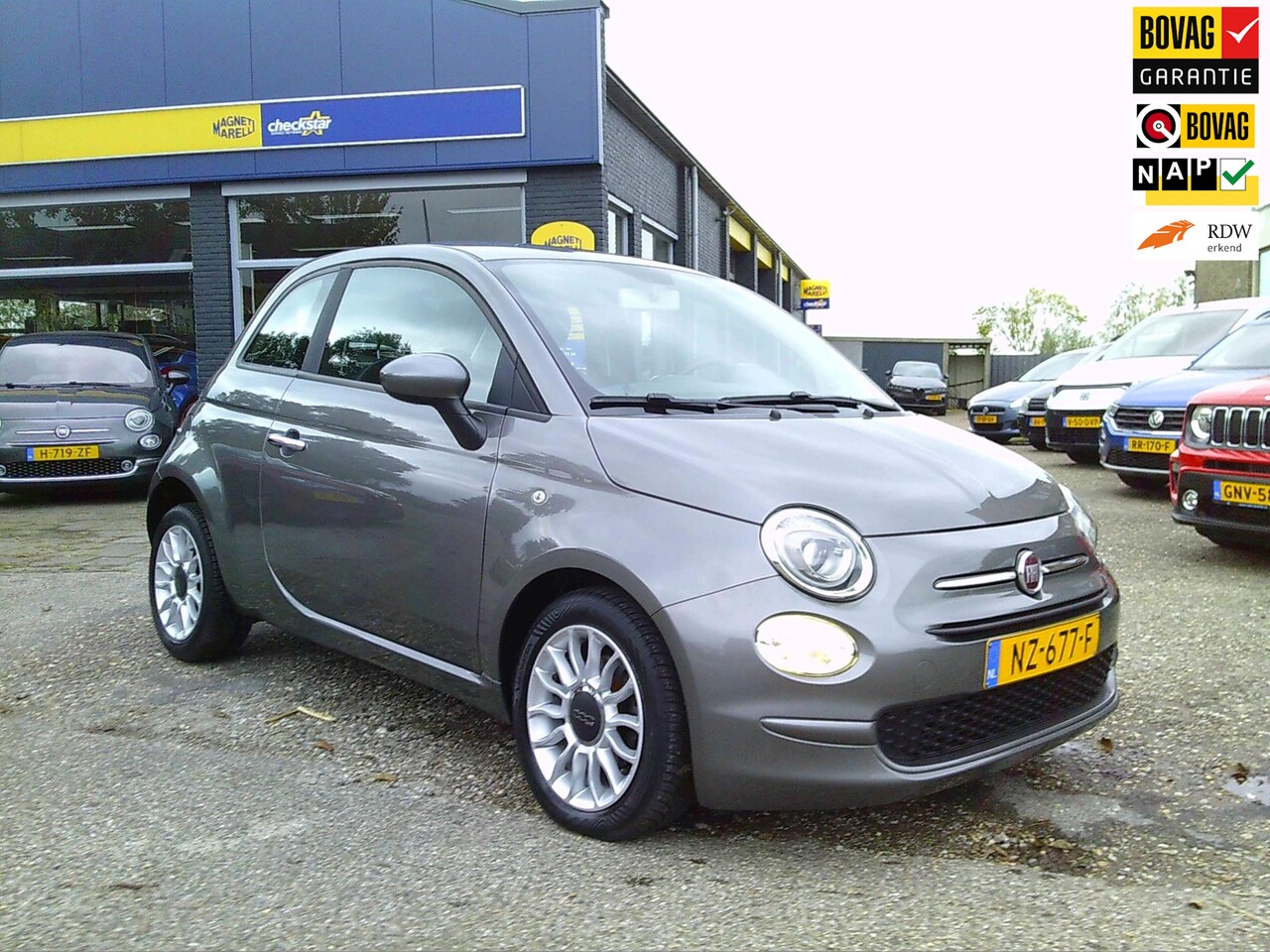 Fiat 500 - 0.9 TwinAir Turbo Popstar / Rijklaarprijs / NL-Auto - AutoWereld.nl