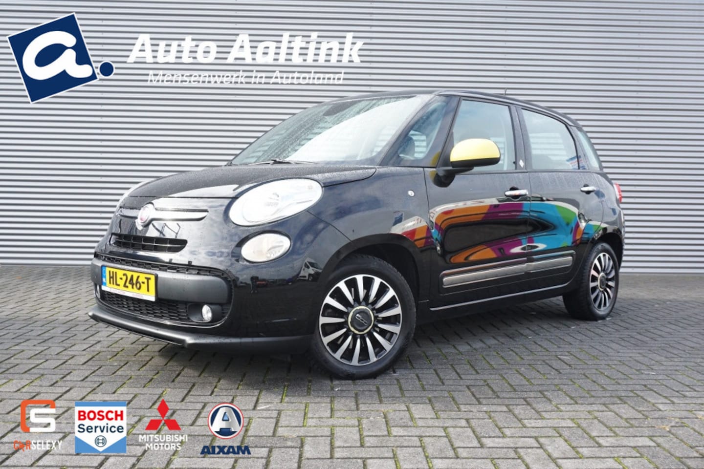 Fiat 500 L - 1.4-T-Jet Urban Edition 120 PK HOGE ZIT | 1E EIG. | TREKHAAK - AutoWereld.nl