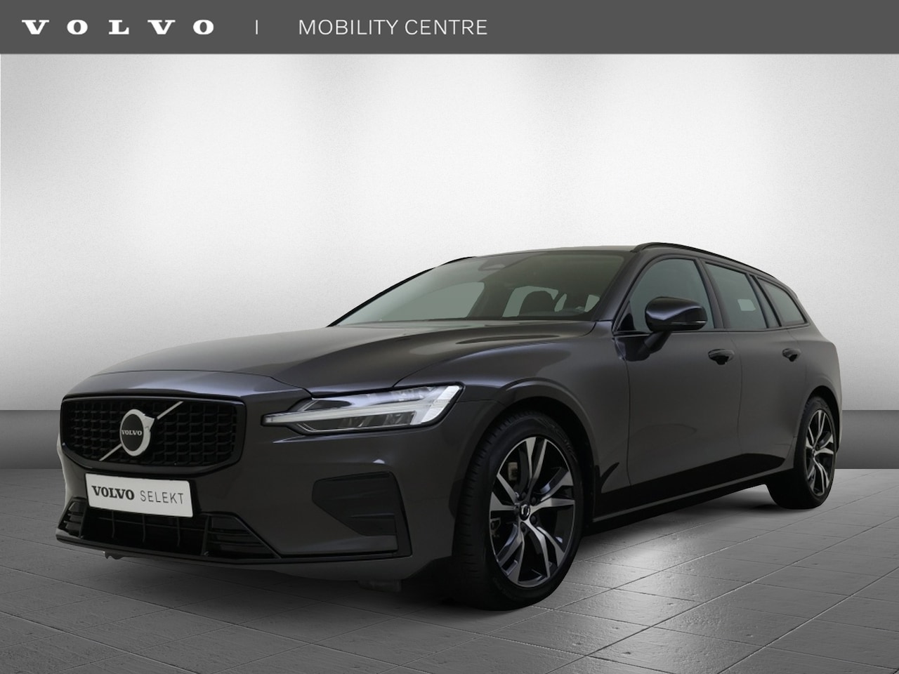 Volvo V60 - B4 Plus Dark | Trekhaak | Dodehoekdetectie | - AutoWereld.nl