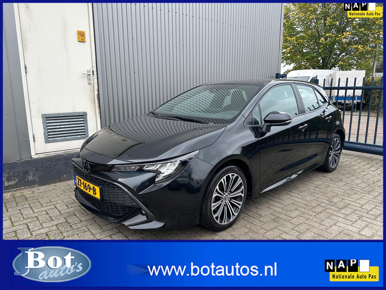 Toyota Corolla - 1.2 Turbo Dynamic 1.2 Turbo Dynamic - AutoWereld.nl