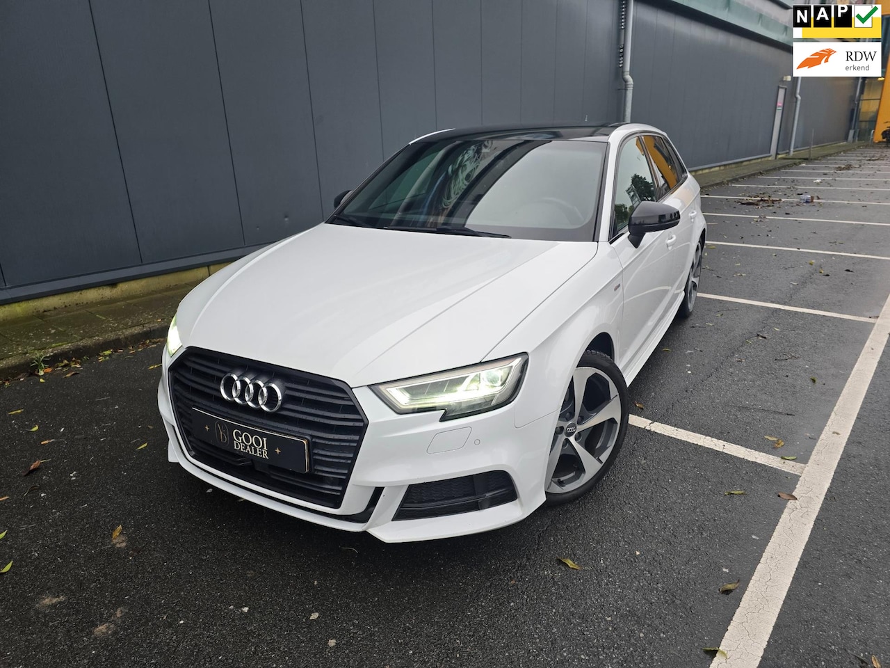 Audi A3 Sportback - 2.0 TDI Sport 3X S-LINE DSG VIRTUAL B&O - AutoWereld.nl