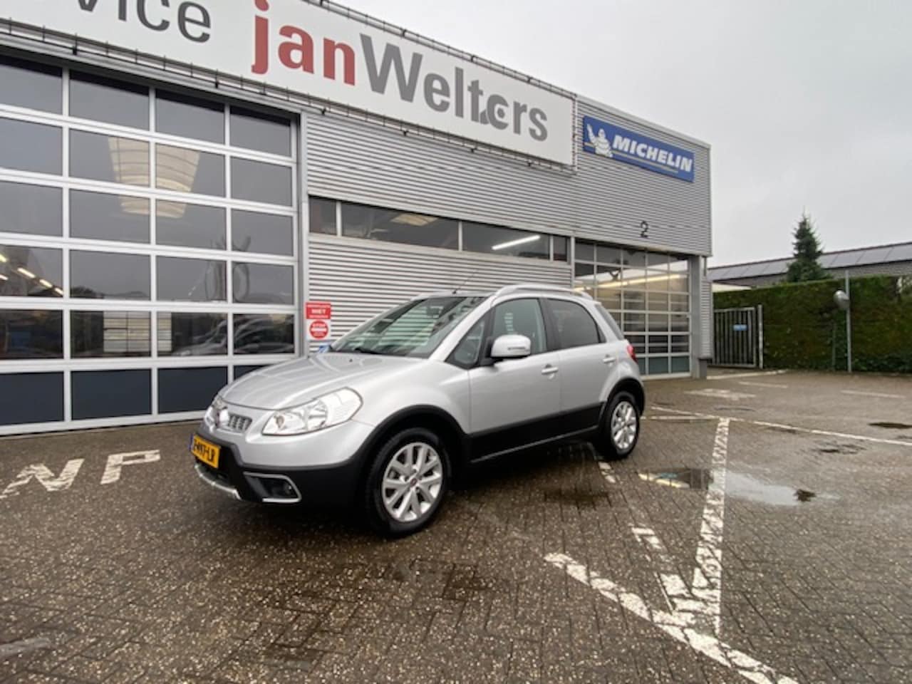 Fiat Sedici - 1.6i 16V Airco / 48.449km / All-in prijs! - AutoWereld.nl