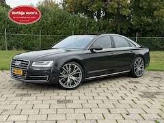 Audi A8 - 4.0 TFSI quattro Lang Pro Line+ Bomvol 680PK Zie foto's