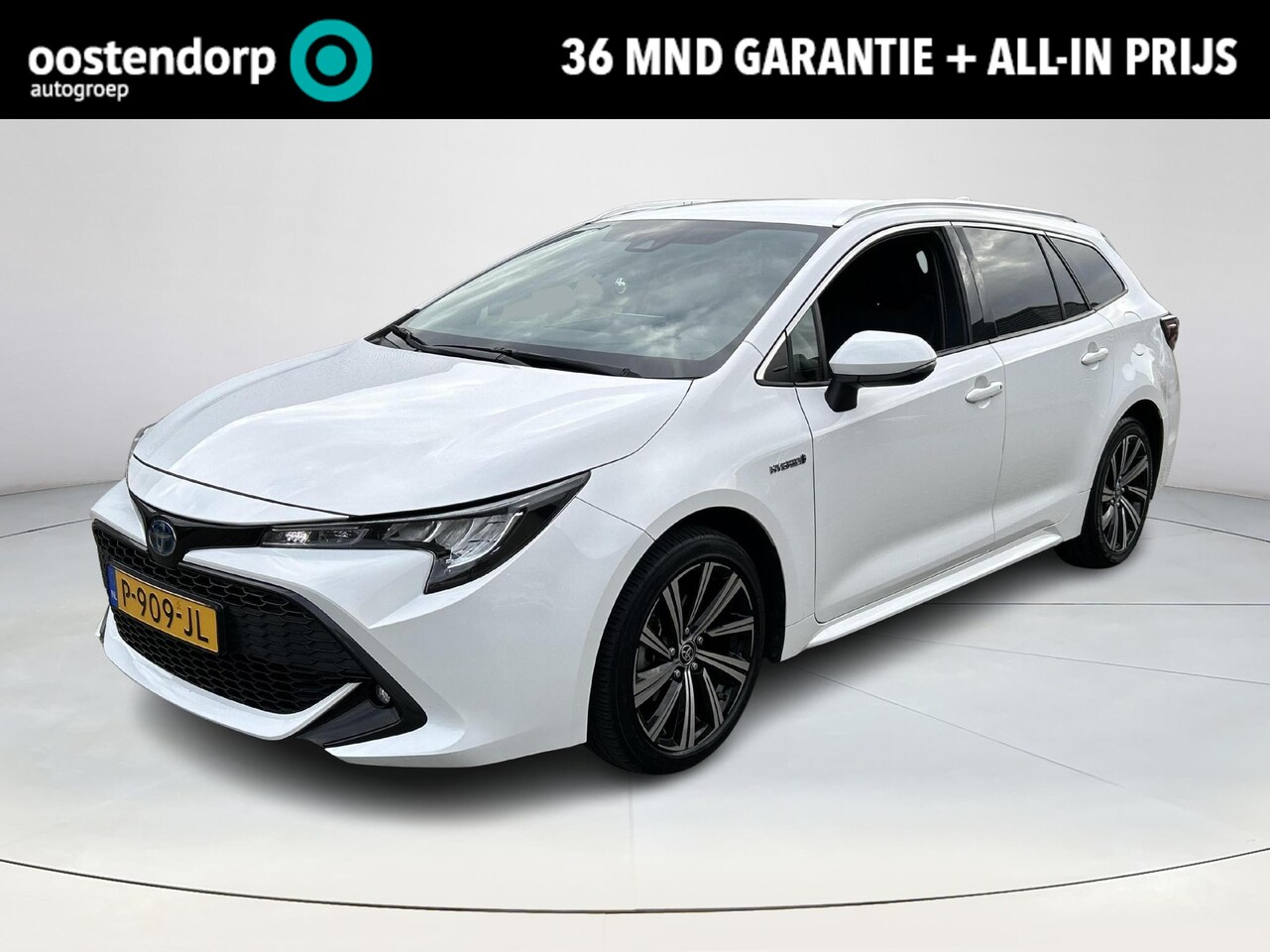 Toyota Corolla Touring Sports - 1.8 Hybrid Dynamic 1.8 Hybrid Dynamic - AutoWereld.nl