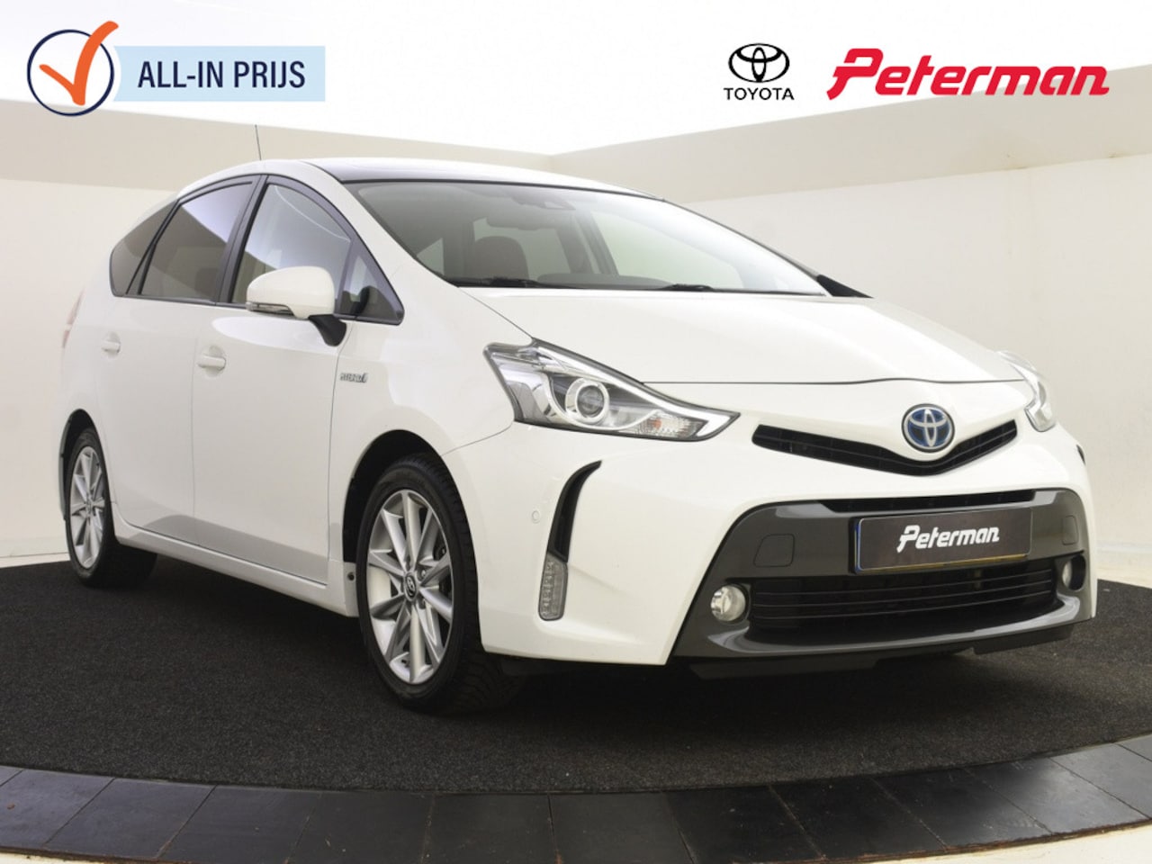 Toyota Prius Wagon - 1.8 Executive | Leder | JBL audio | LED | 7-persoons - AutoWereld.nl