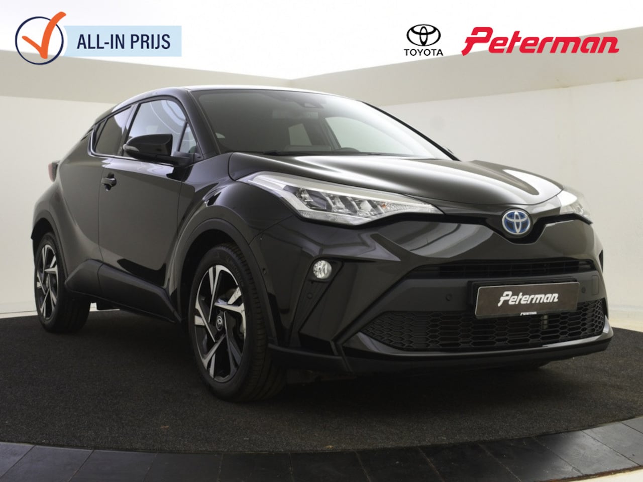 Toyota C-HR - 1.8 Hybrid Dynamic Plus | LED | Stoel- & stuurverwarming - AutoWereld.nl