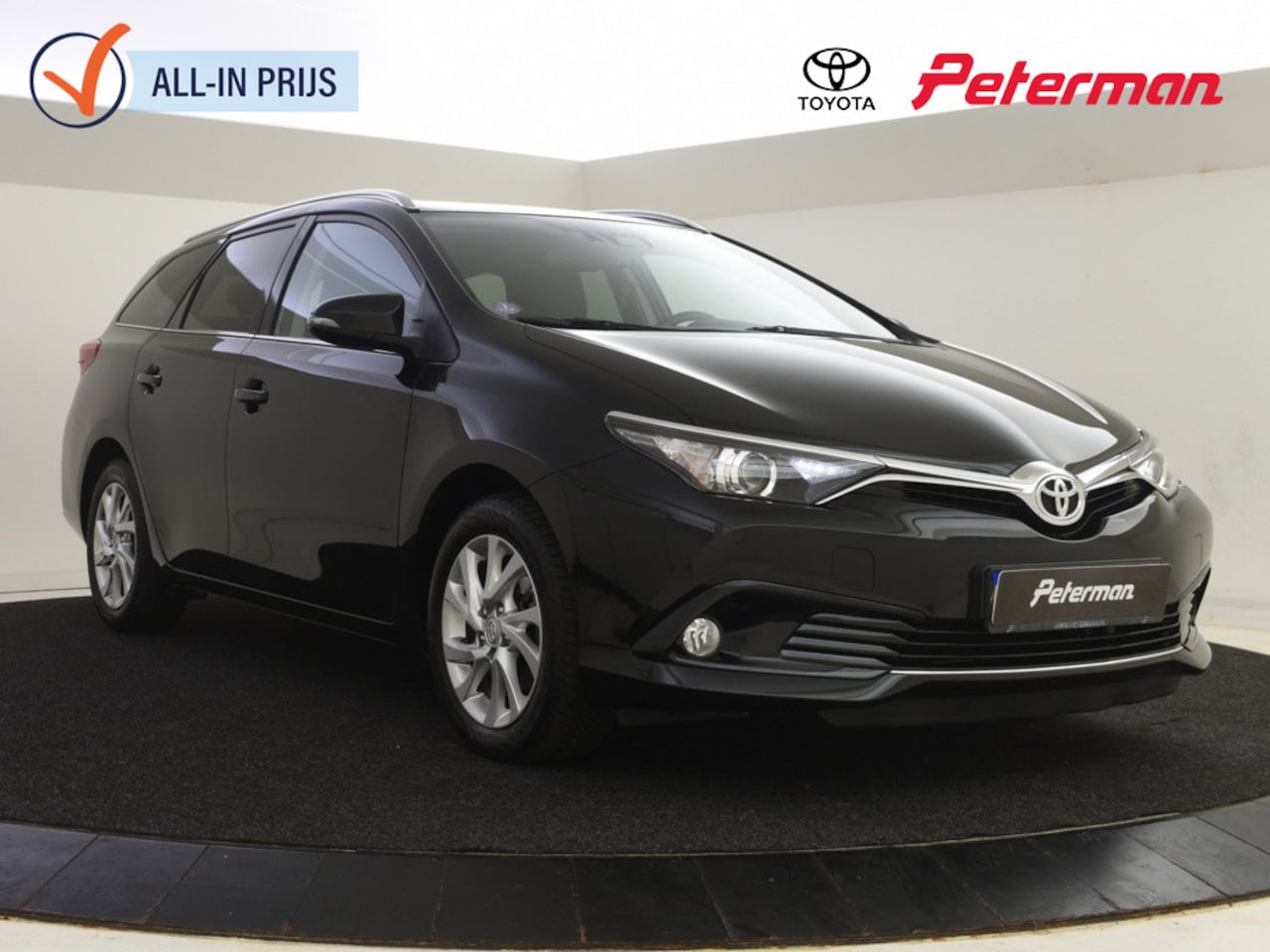 Toyota Auris Touring Sports - 1.2T Dynamic | Trekhaak | All Seasons - AutoWereld.nl