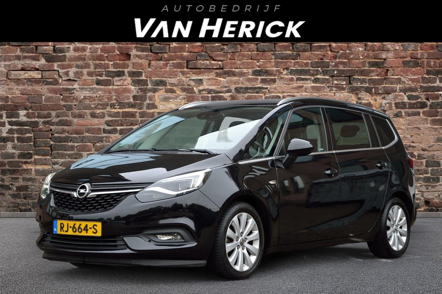 Opel Zafira - 1.4 Turbo Innovation 7-persoons 140PK | Navi | Clima | Camera - AutoWereld.nl