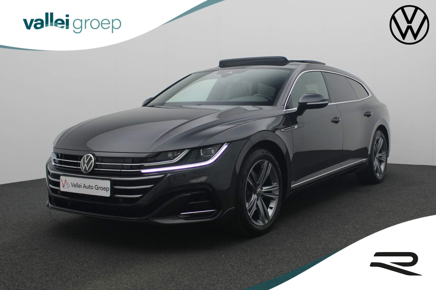 Volkswagen Arteon Shooting Brake - 1.4 TSI 218PK DSG eHybrid R-Line Business+ | Pano | Leer | Navi Discover Pro | Camera | Ad - AutoWereld.nl