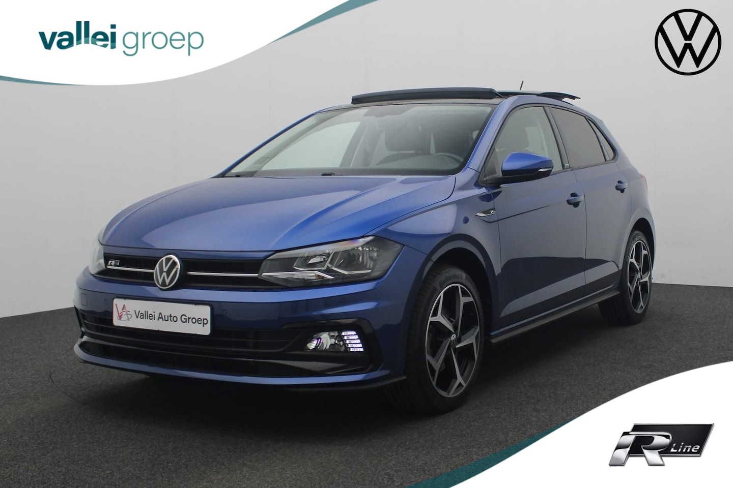 Volkswagen Polo - 1.0 TSI 110PK DSG Comfortline United | R-Line ext. | Pano | 17 inch | Navi | ACC | Parkeer - AutoWereld.nl