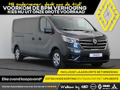 Renault Trafic E-Tech - T29 L2H1 Comfort 52 kWh | Volledig elektrisch | Parkeersensoren rondom | Achteruitrijcamer