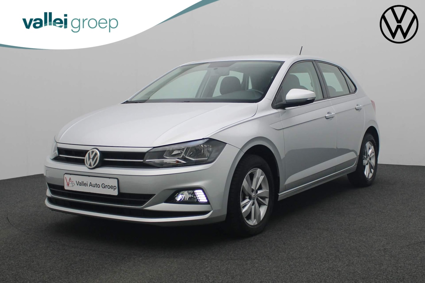 Volkswagen Polo - 1.0 TSI 95PK Comfortline | Navi | ACC | Airco | Apple Carplay / Android Auto | 15 inch - AutoWereld.nl