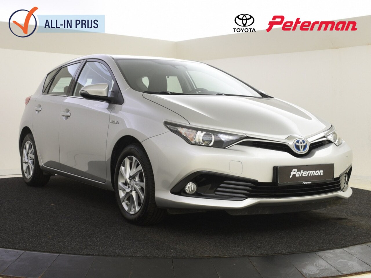 Toyota Auris - 1.8 Hybrid Edition - AutoWereld.nl