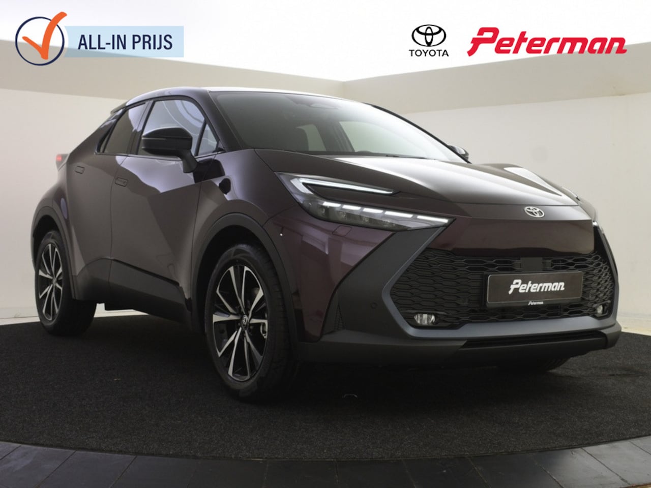 Toyota C-HR - 1.8 Hybrid 140 Edition Premium | Stuur en Stoelverwarming | BLS - AutoWereld.nl