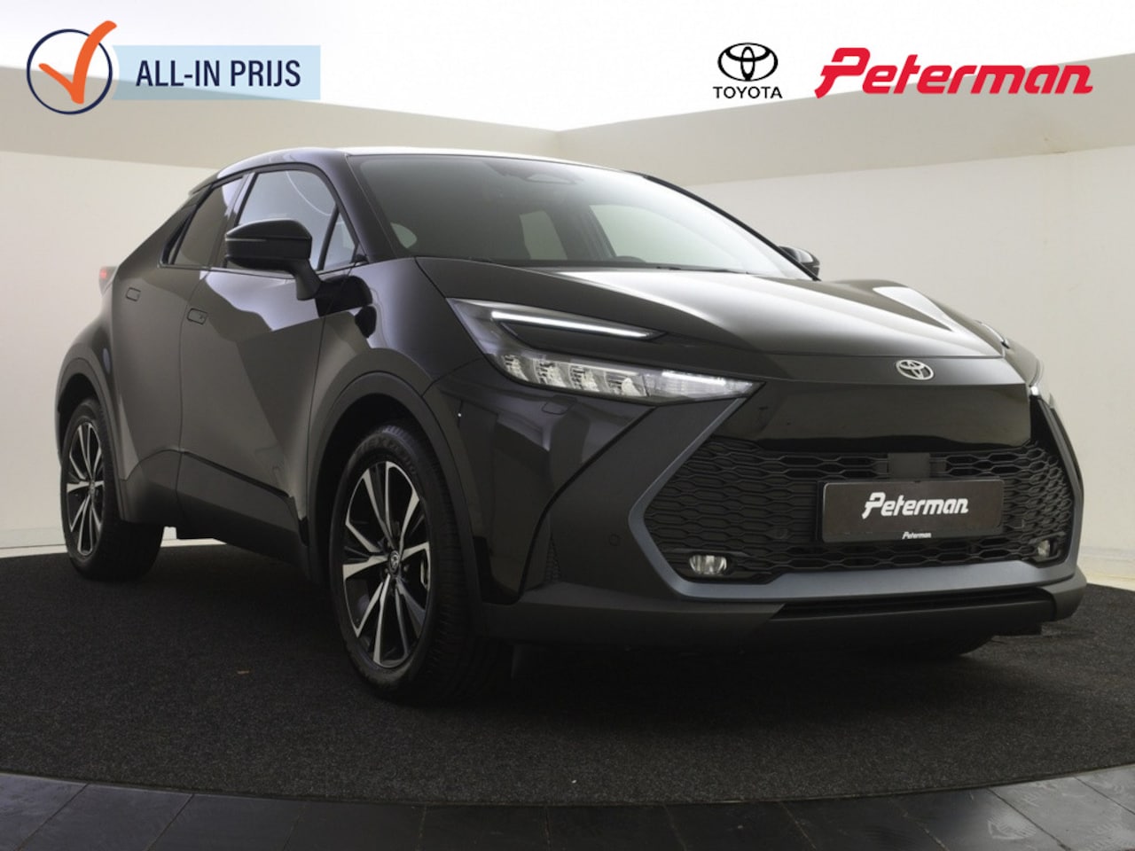 Toyota C-HR - 1.8 Hybrid 140 Style Edition | Stuur en Stoelverwarming | PDC V+ - AutoWereld.nl