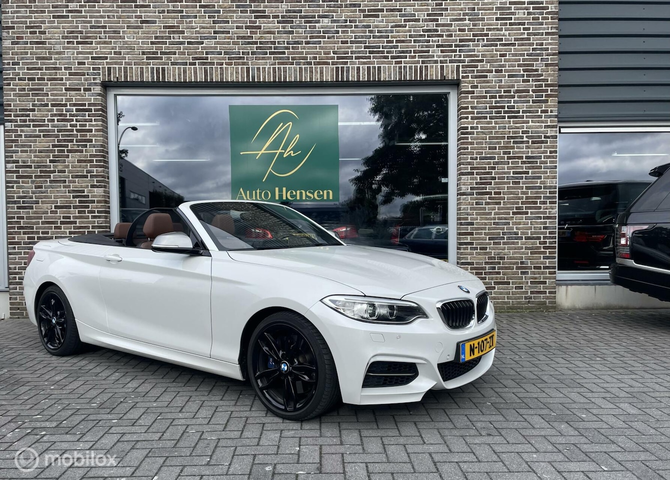 BMW 2-serie Cabrio - M235i Centennial High Executive M235i Centennial High Executive - AutoWereld.nl