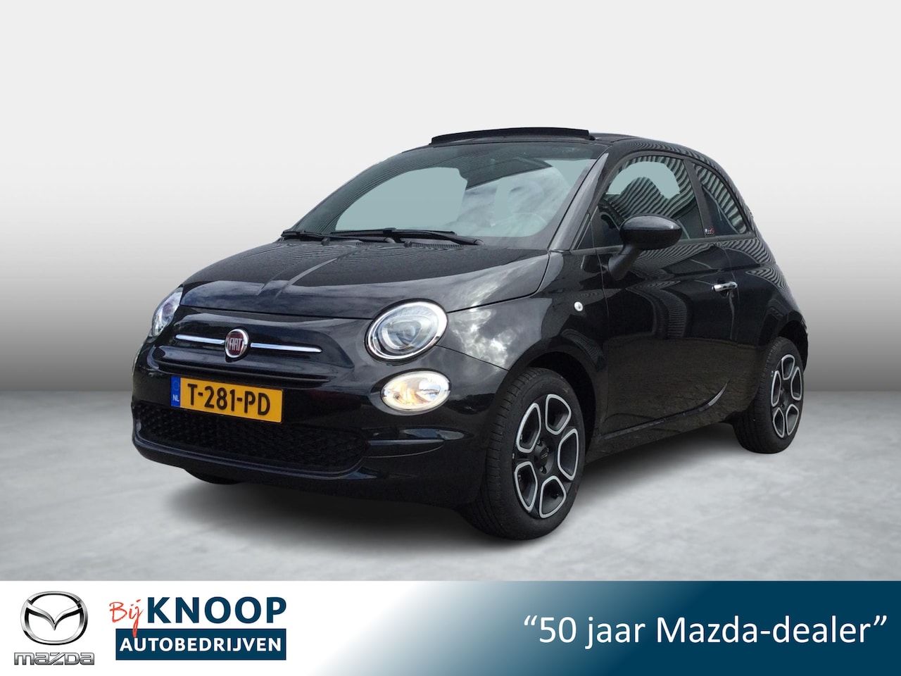 Fiat 500 C - 1.0 Hybrid | CRUISE | AIRCO | U-CONNECT | - AutoWereld.nl