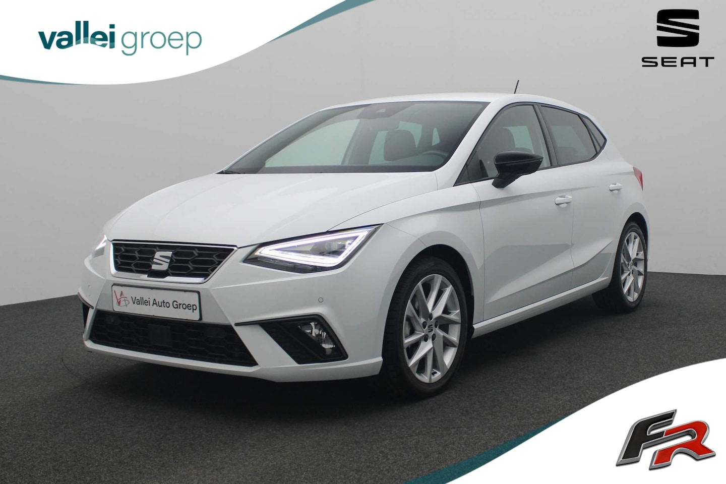 Seat Ibiza - 1.0 EcoTSI 110PK DSG FR Business Intense | Navi | Camera | Full LED | Leder/alcantara | 17 - AutoWereld.nl