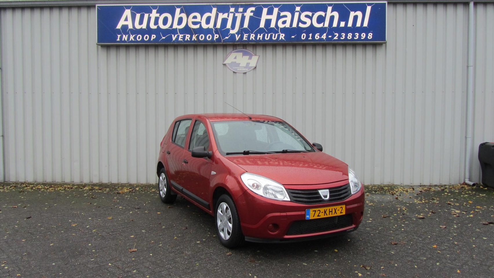 Dacia Sandero - 1.2 16V 1.2 16V 55KW - AutoWereld.nl