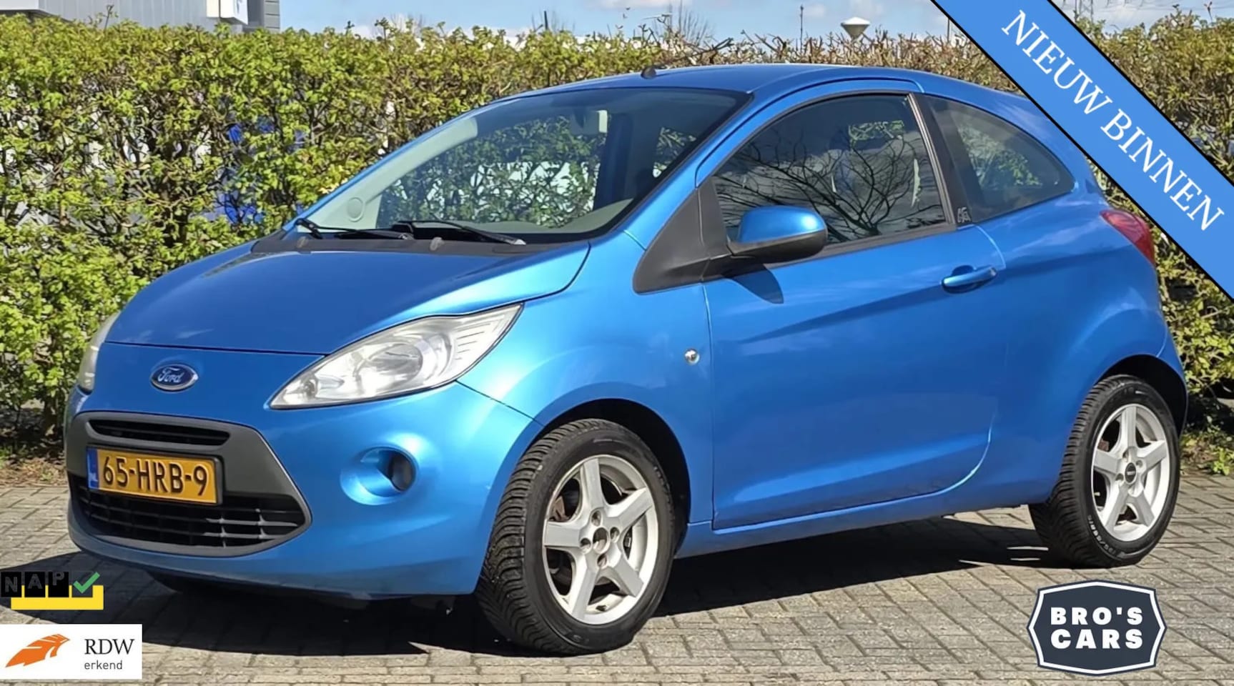 Ford Ka - 1.2 Titanium 1.2 Titanium - AutoWereld.nl