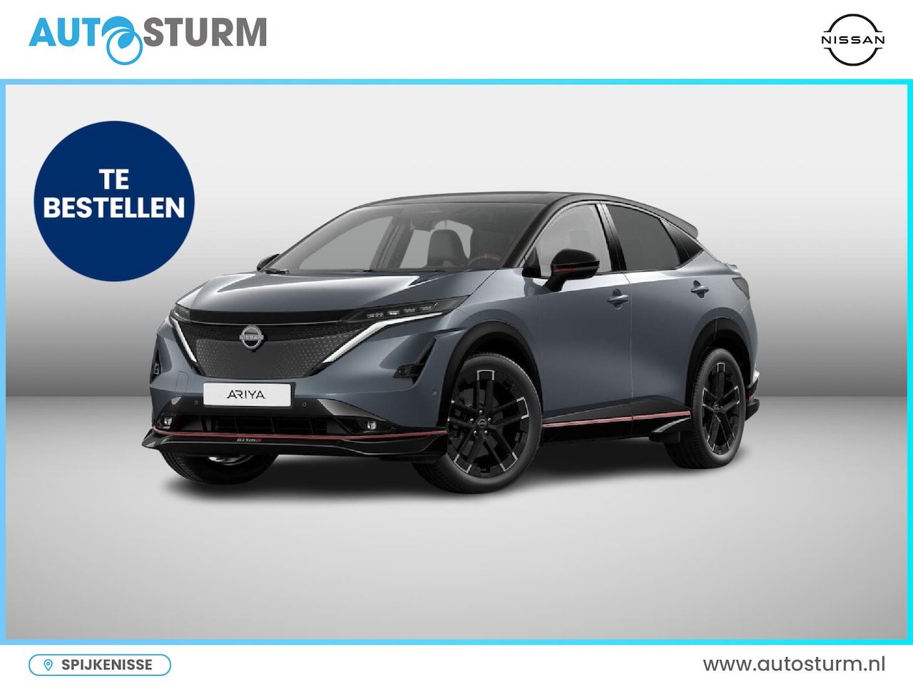 Nissan Ariya - e-4ORCE Nismo 91 kWh - AutoWereld.nl