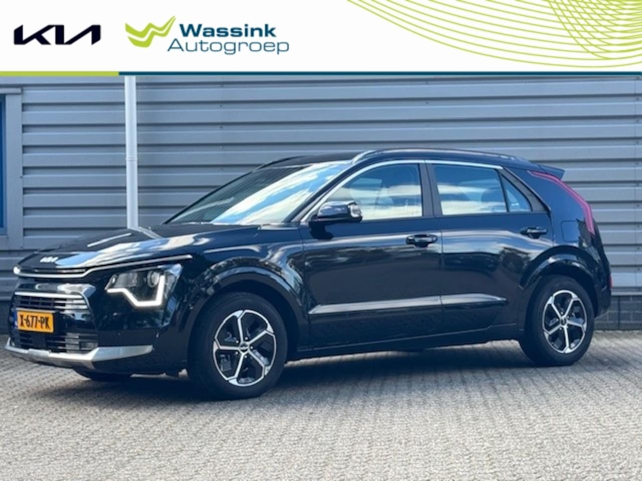 Kia Niro - 1.6 GDi Hybrid 141pk Automaat | Dynamcline I Navigatie | Adaptieve Cruise Control | - AutoWereld.nl