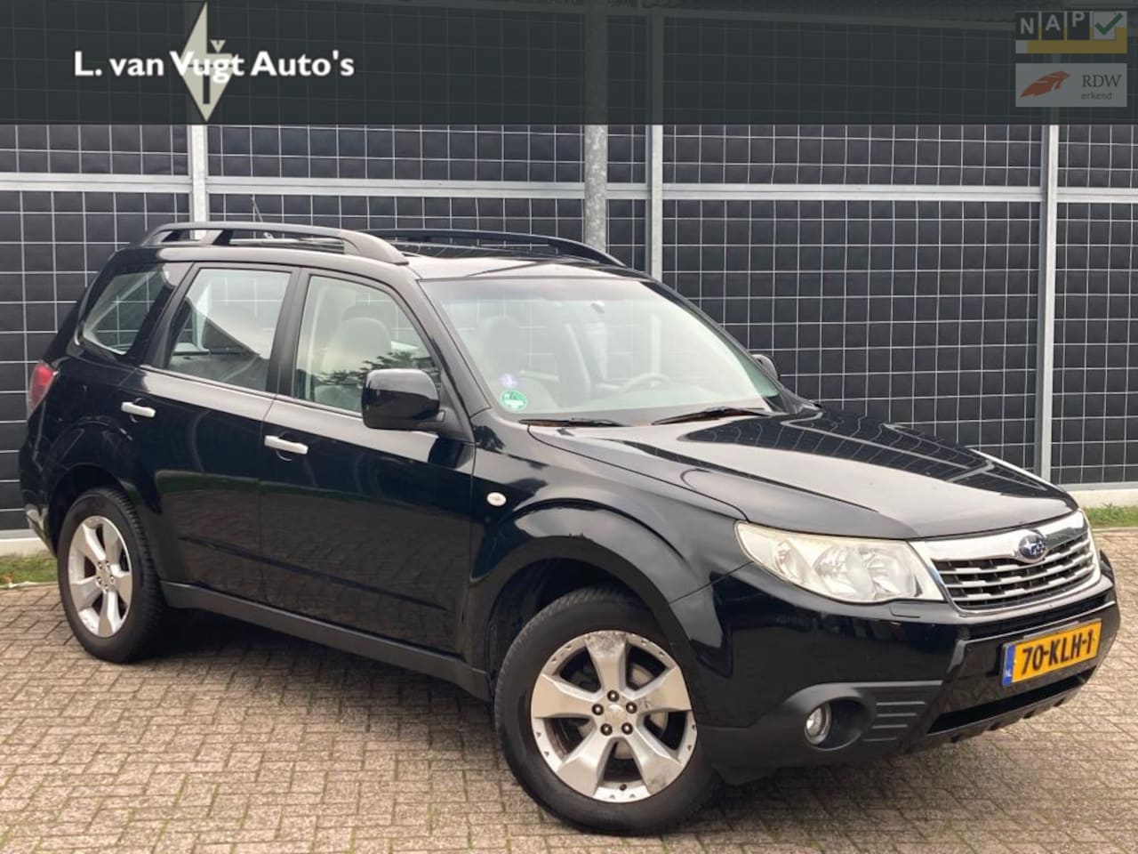 Subaru Forester - 2.0 Premium LPG/G3 4WD - AutoWereld.nl