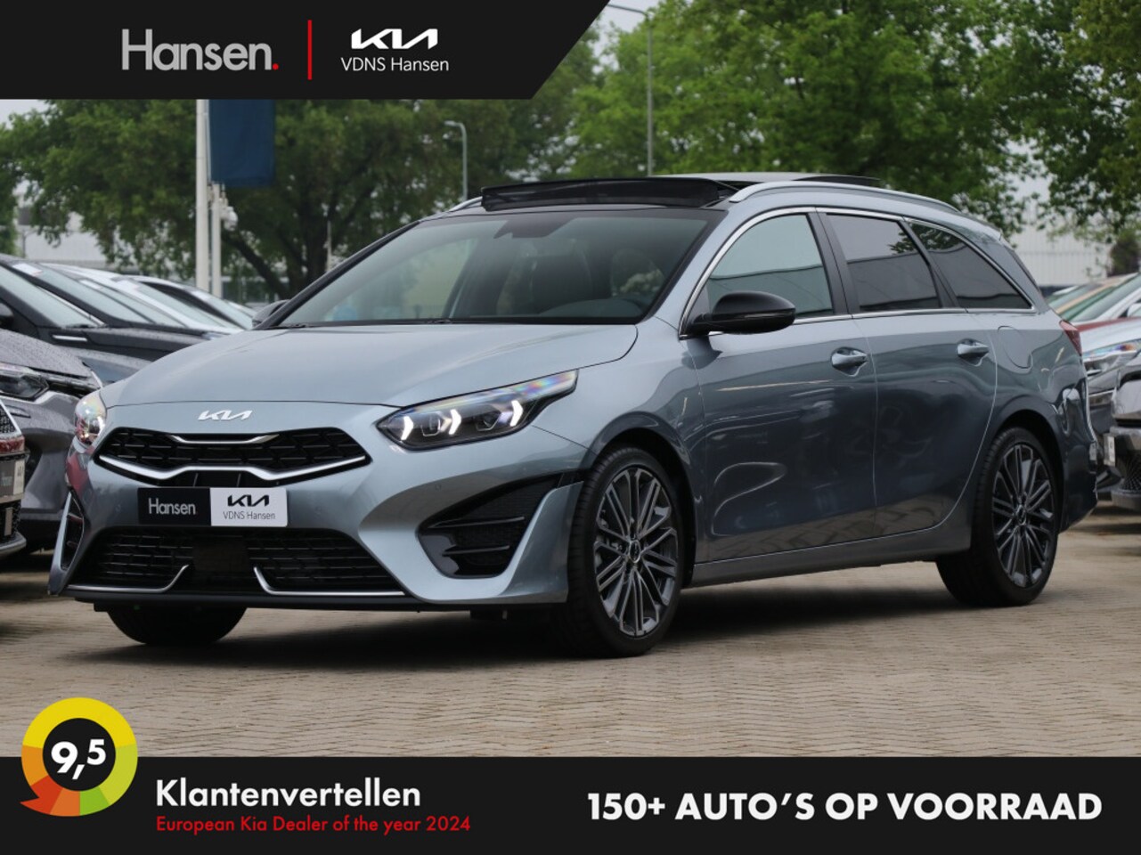 Kia Cee'd Sportswagon - Ceed 1.5 T-GDi GT-PlusLine I Pano | All season - AutoWereld.nl