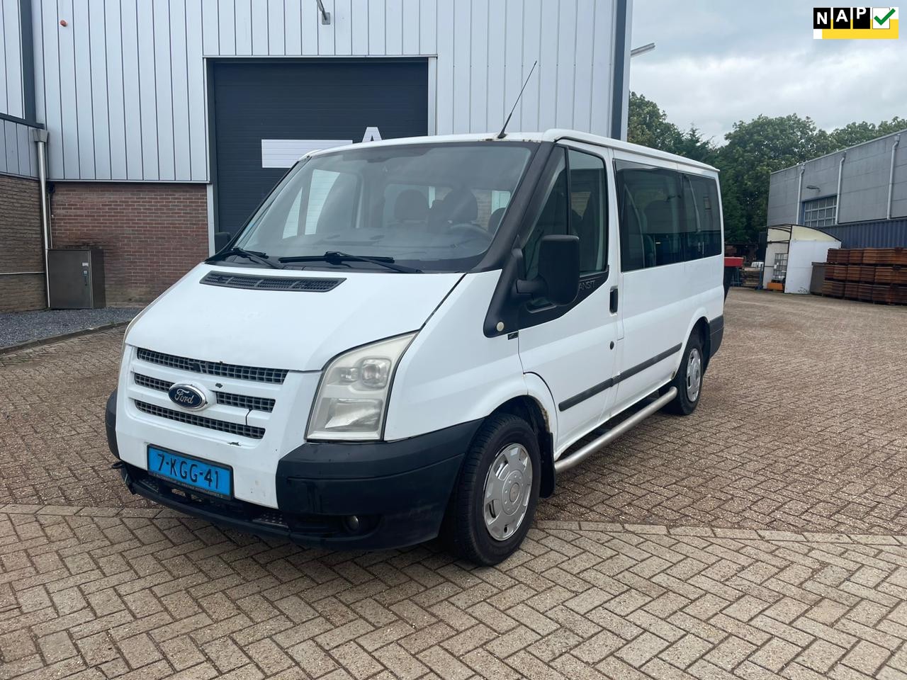 Ford Transit Kombi - 300S 2.2 TDCI 9Pers Airco - AutoWereld.nl