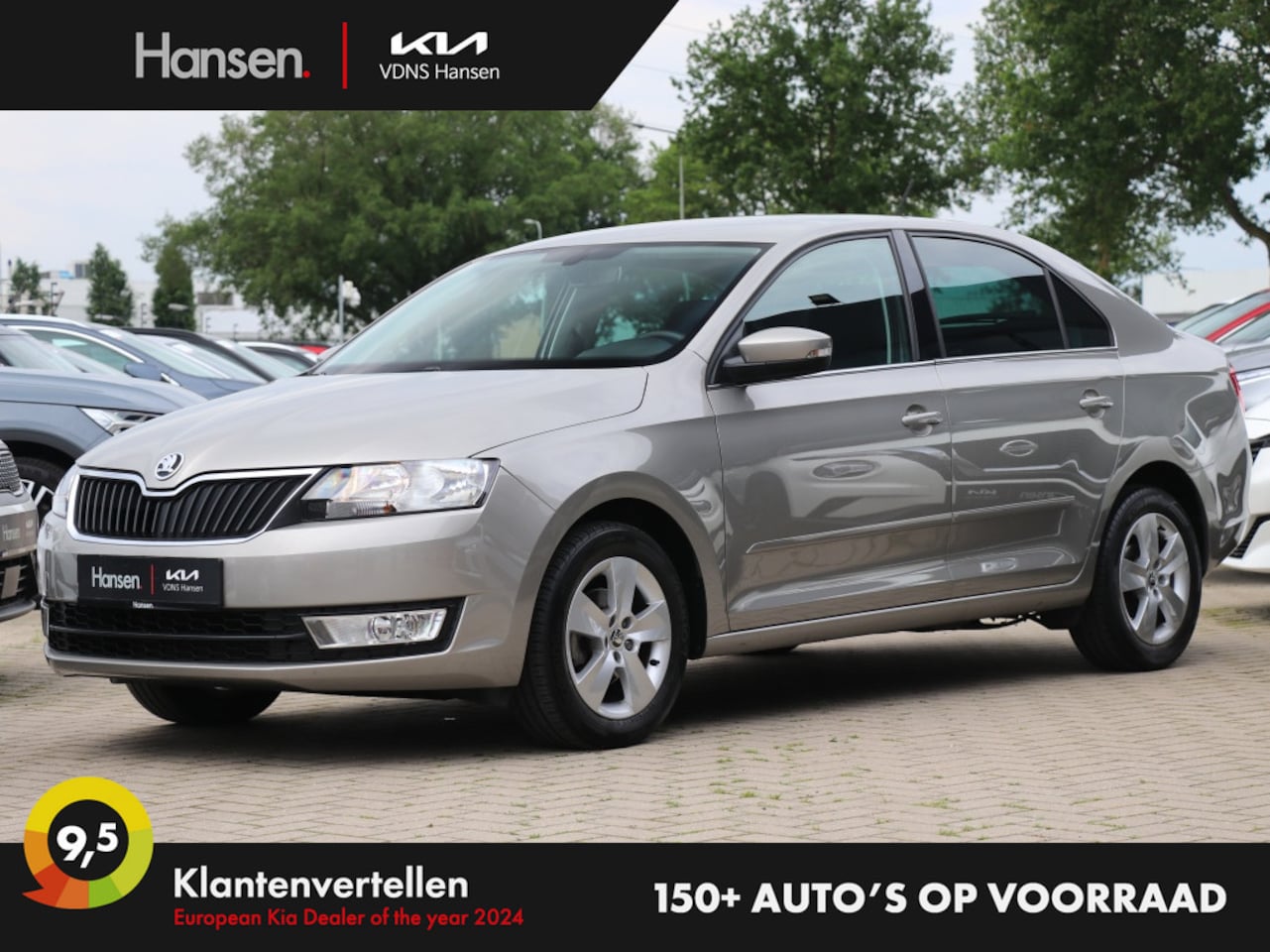 Skoda Rapid Spaceback - 1.2 TSI GreenTech Style I Navi I Climate Control - AutoWereld.nl