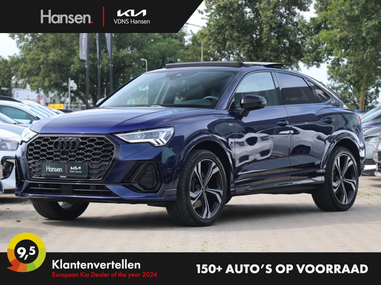 Audi Q3 Sportback - 45 TFSI e S-Line I Panoramadak I Half-leder I Camera - AutoWereld.nl