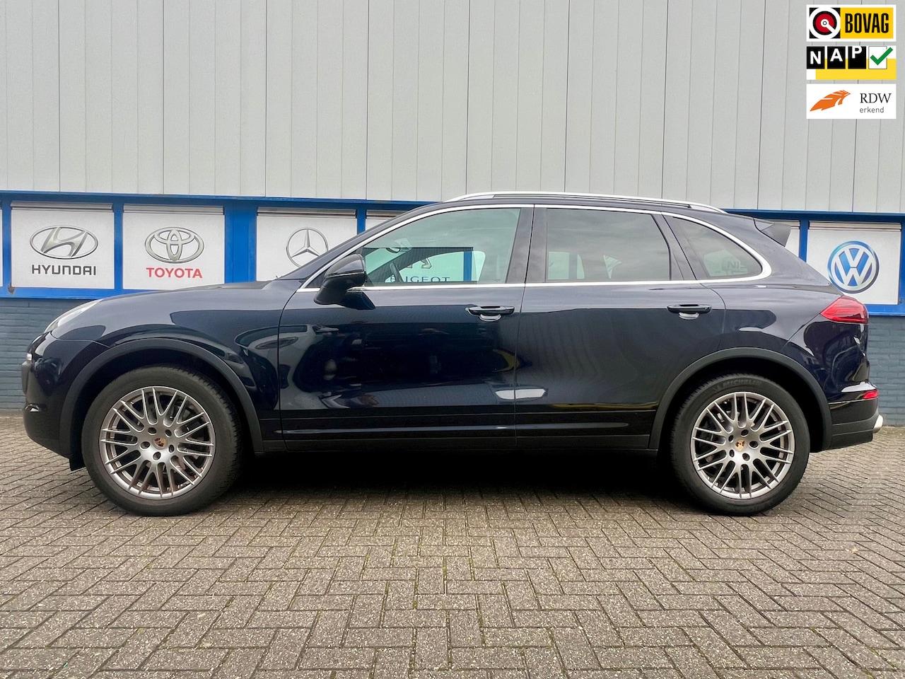 Porsche Cayenne - 3.0 D autom. 2017 138000 km 1e EIG. 36500EU - AutoWereld.nl