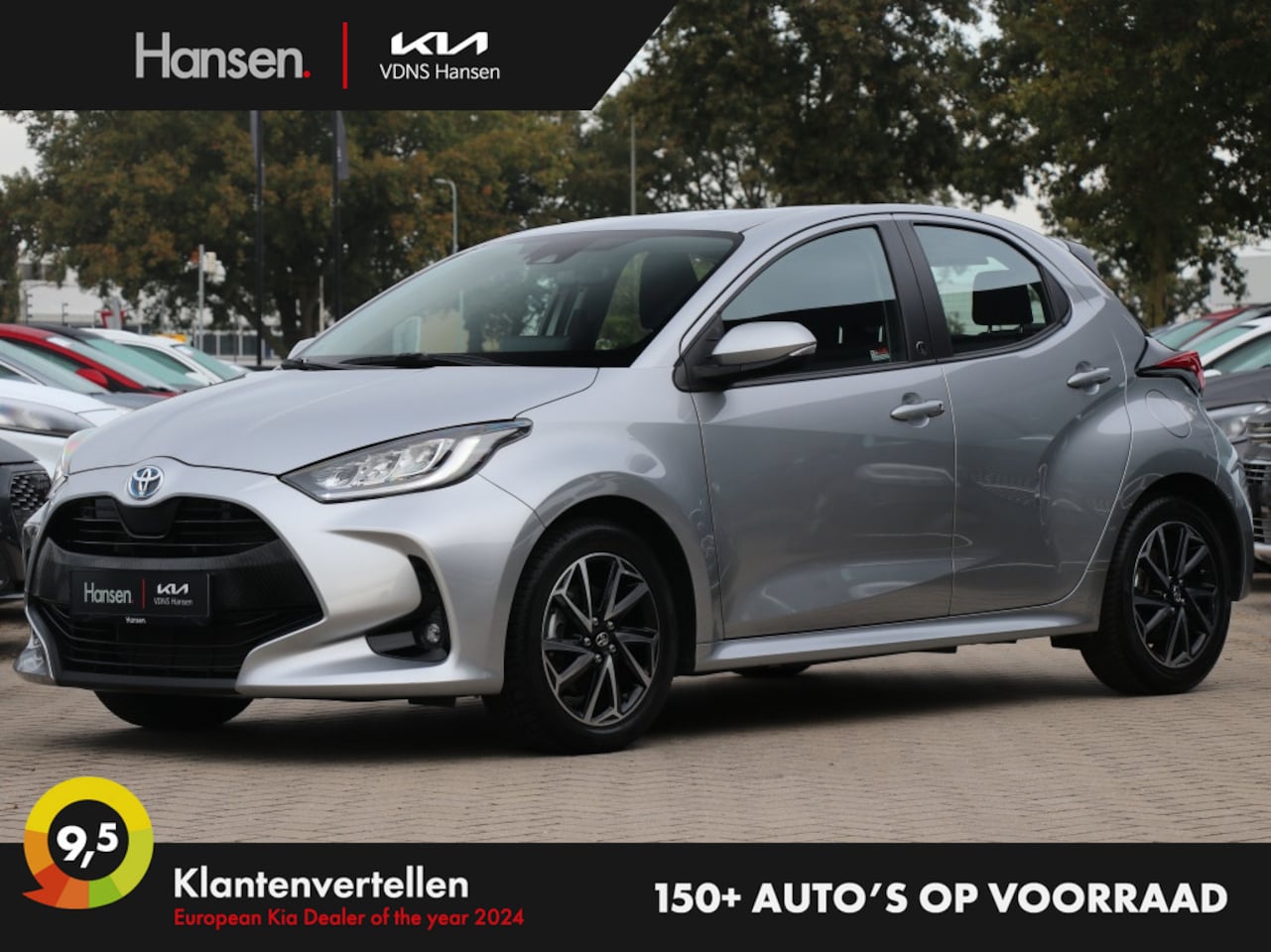 Toyota Yaris - 1.5 Hybrid Dynamic I Apple/Android Navi I Camera I ACC - AutoWereld.nl