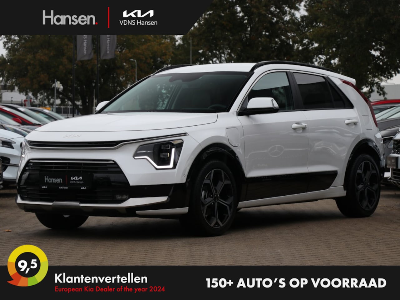 Kia Niro - 1.6 GDi PHEV ExecutiveLine I Head-up I HarmanKardon I Leder - AutoWereld.nl