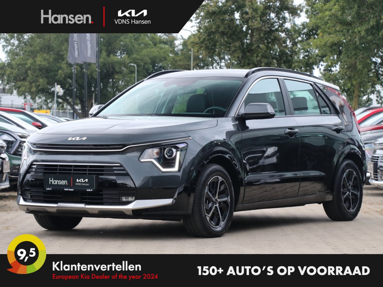 Kia Niro - 1.6 GDi Hybrid Dynamicline I Navi I Camera - AutoWereld.nl