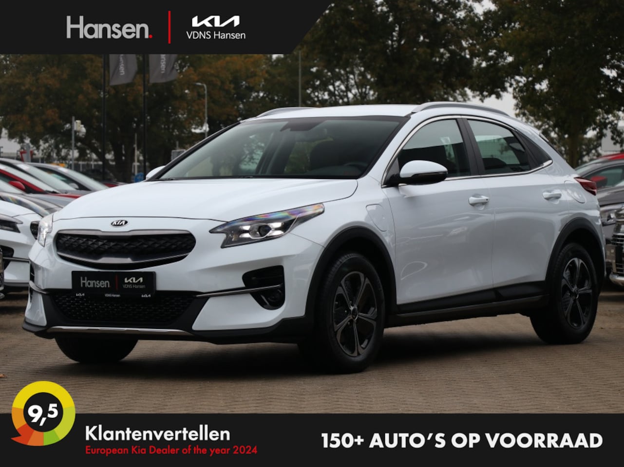 Kia XCeed - 1.6 GDi PHEV DynamicLine I Apple/Android Navi I Camera - AutoWereld.nl