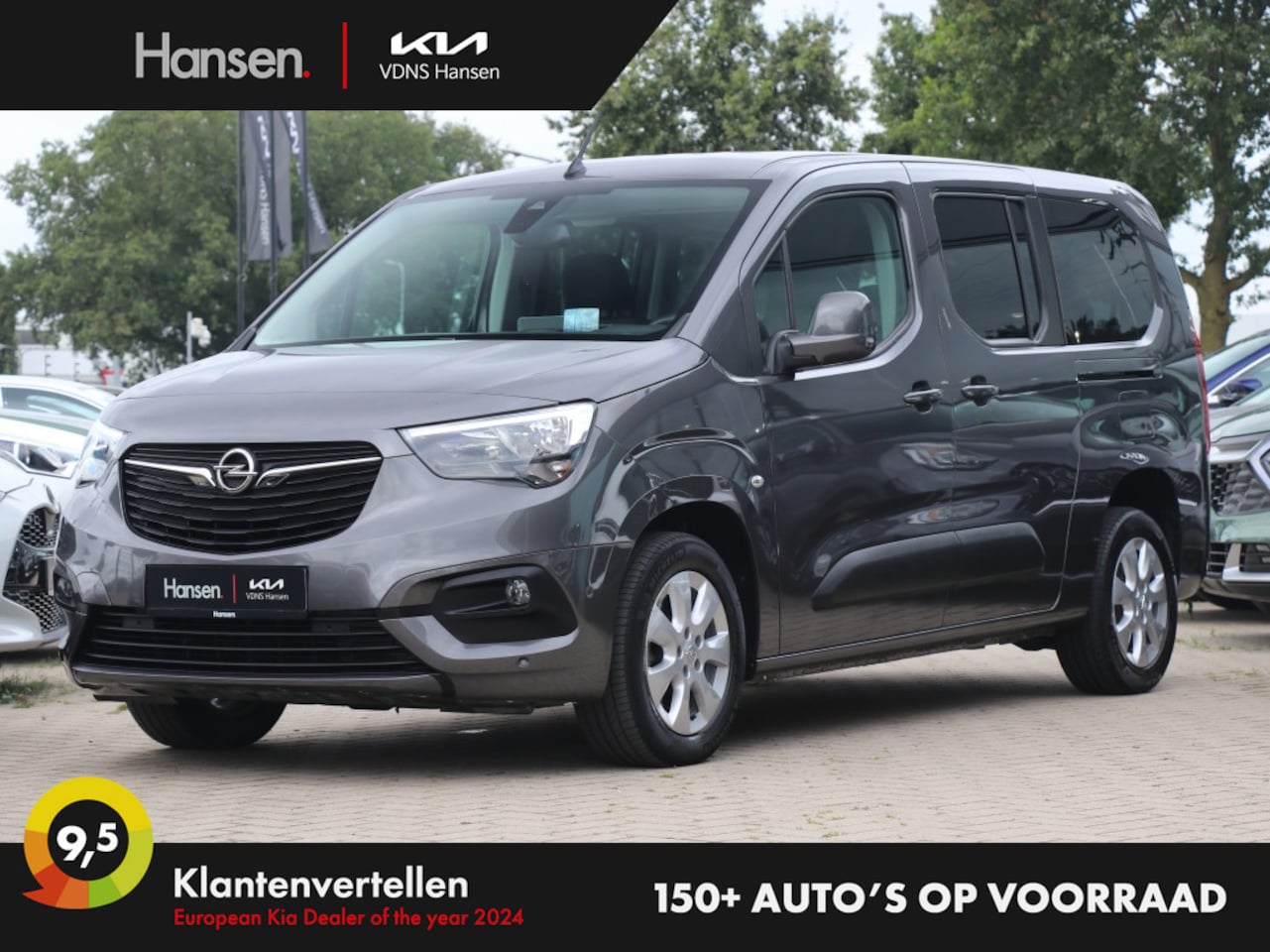 Opel Combo Life - 1.2 Turbo L2H1 Edition 7p. I Automaat I Navi I Head-up - AutoWereld.nl