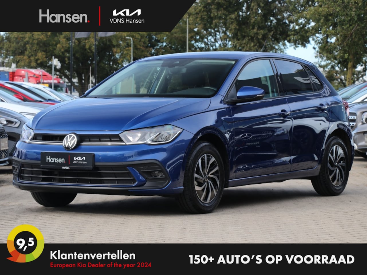 Volkswagen Polo - 1.0 TSI Life I Trekhaak I Camera I Apple/Android - AutoWereld.nl