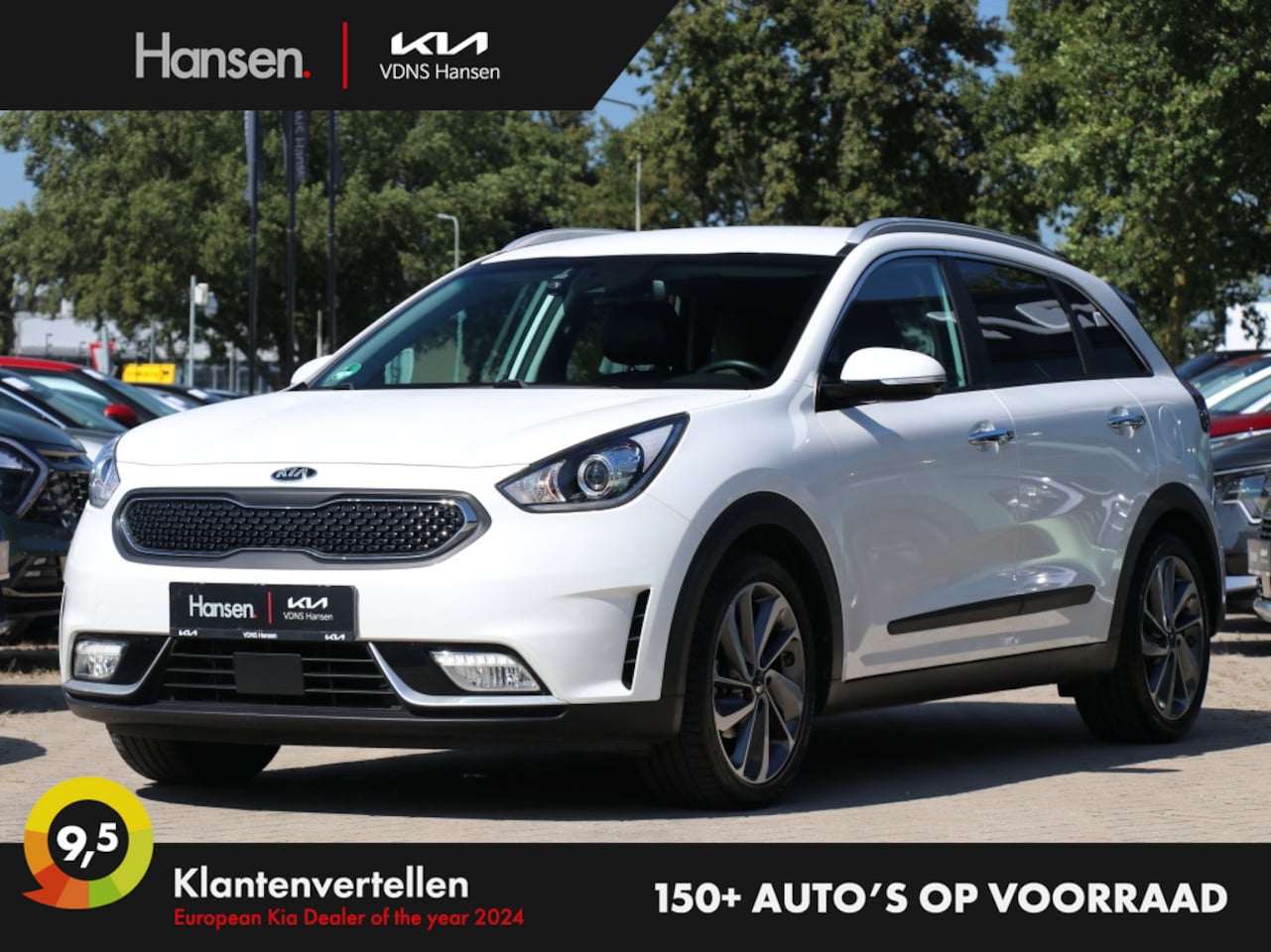 Kia Niro - 1.6 GDi Hybrid ExecutiveLine I Navi I JBL I Leder - AutoWereld.nl