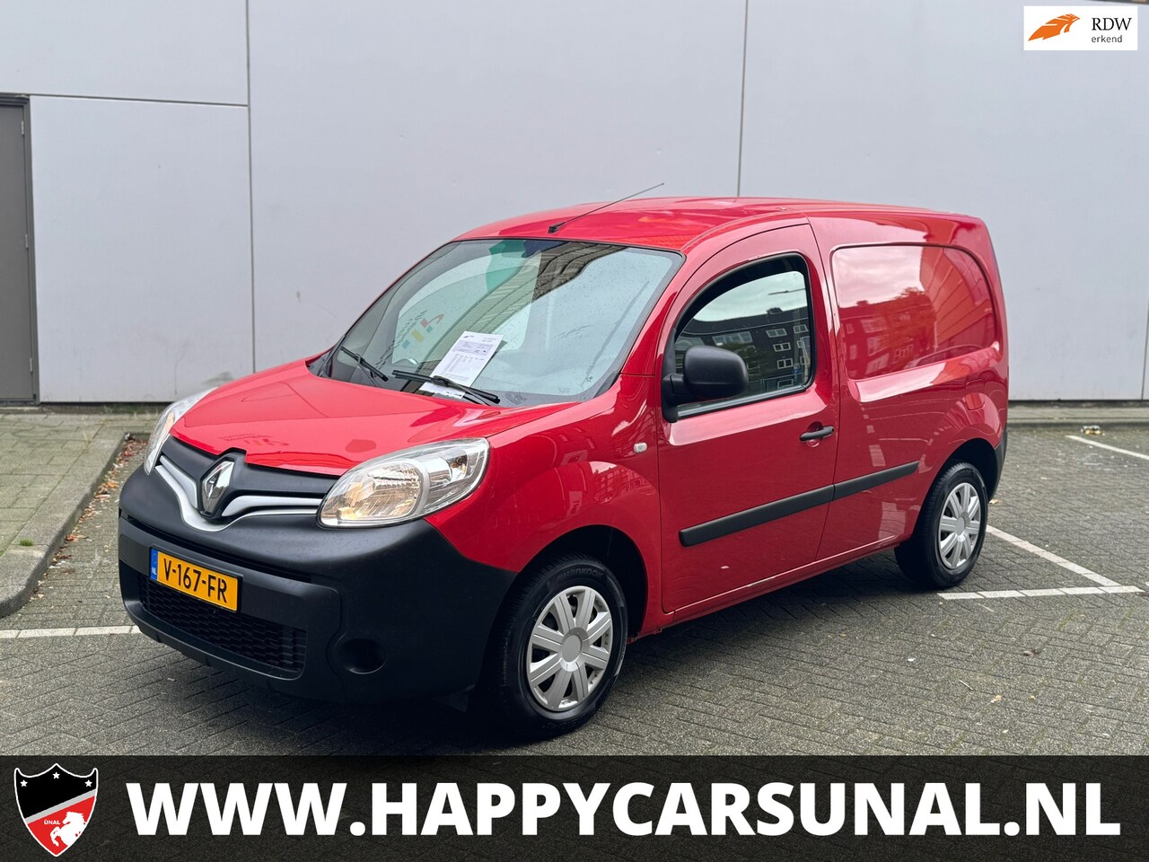 Renault Kangoo - 1.5 dCi 75 Générique Pro 1.5 dCi 75 Générique Pro, AIRCO, CRUISE, NAP, APK - AutoWereld.nl