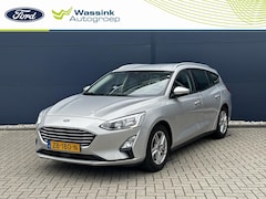 Ford Focus Wagon - 1.0 EcoBoost 100pk Trend Edition Business | Navigatie | Airco | Lichtmetalen Velgen